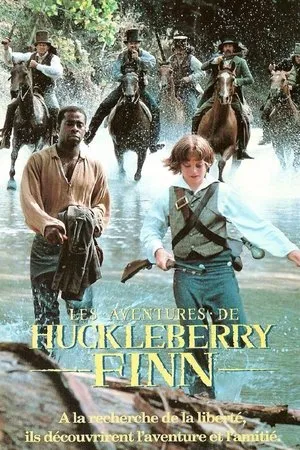 Affiche du film Les Aventures de Huckleberry Finn