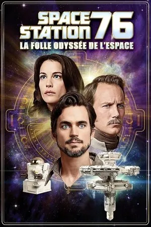 Affiche du film Space Station 76