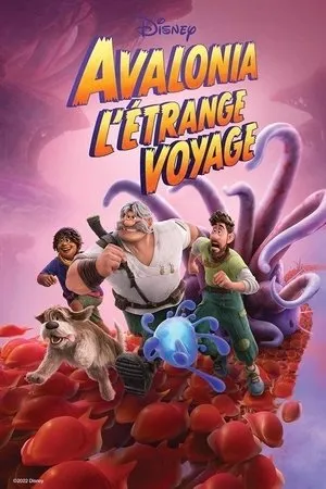 Affiche du film Avalonia, l'étrange voyage