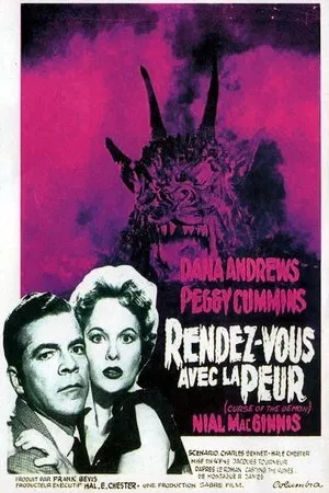 Affiche du film Rendez-vous avec la peur