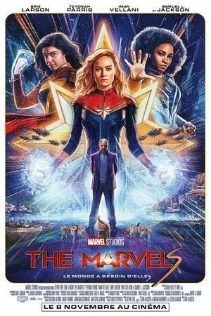 Affiche du film The Marvels