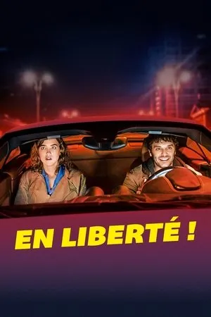 Affiche du film En liberté !