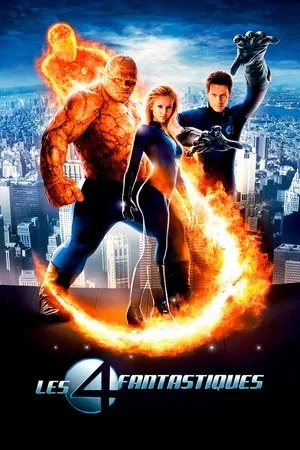 Affiche du film Les 4 Fantastiques