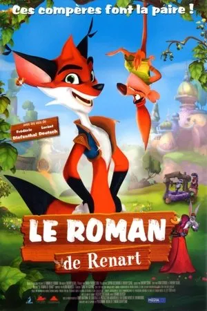 Affiche du film Le roman de Renart