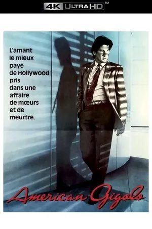 Affiche du film American Gigolo
