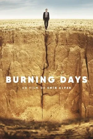 Affiche du film Burning Days