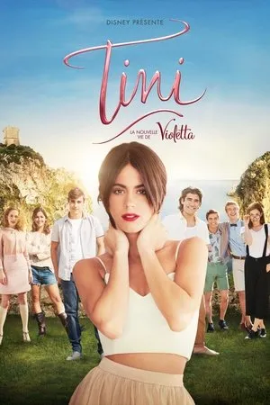Affiche du film Tini : La nouvelle vie de Violetta