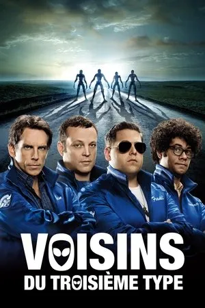 Affiche du film Voisins du troisième type