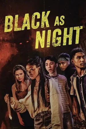 Affiche du film Black as Night