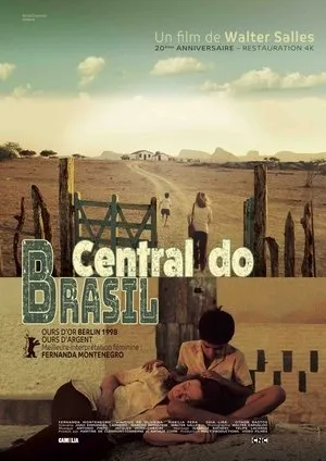 Affiche du film Central do Brasil