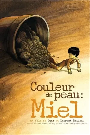 Affiche du film Couleur de peau : Miel