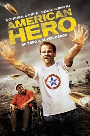 Affiche du film American hero
