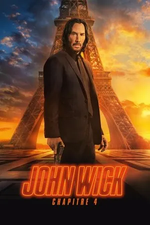 Affiche du film John Wick : Chapitre 4