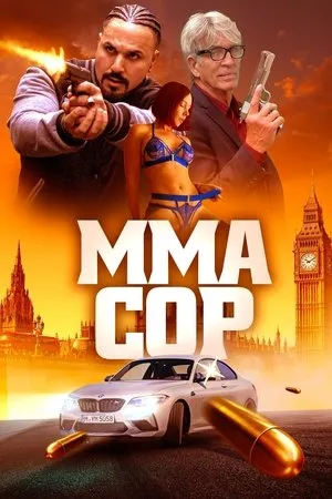 Affiche du film MMA Cop