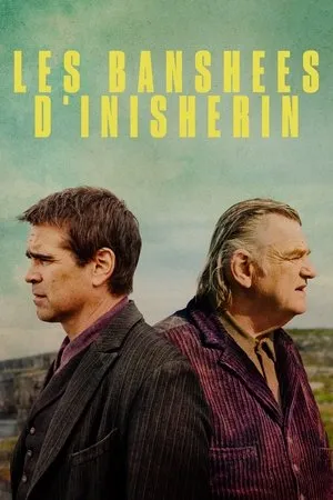 Affiche du film Les Banshees d'Inisherin