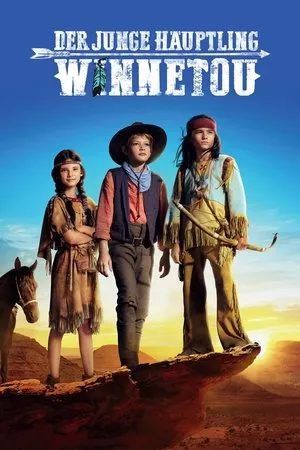 Affiche du film Winnetou et les bisons