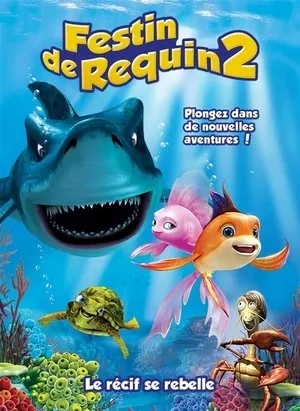Affiche du film Festin de requin 2 : Le récif se rebelle