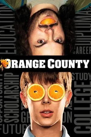 Affiche du film Orange County