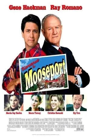 Affiche du film Bienvenue à Mooseport