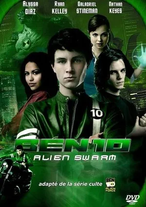 Affiche du film Ben 10: Alien Swarm