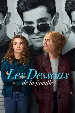 Affiche du film Les Dessous de la famille