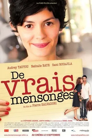 Affiche du film De vrais mensonges