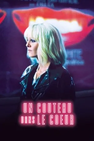 Affiche du film Un couteau dans le cœur