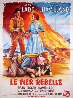 Affiche du film Le Fier Rebelle