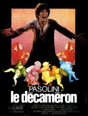 Affiche du film Le Décaméron