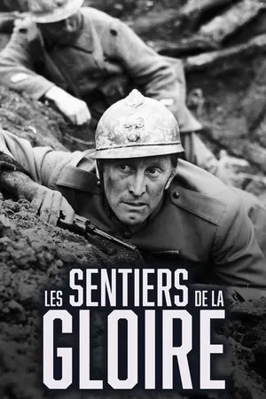 Affiche du film Les Sentiers de la gloire