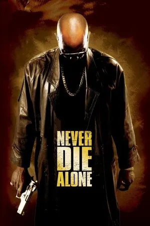 Affiche du film Never Die Alone