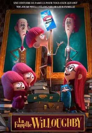 Affiche du film La famille Willoughby