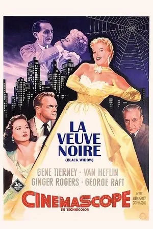 Affiche du film La Veuve noire