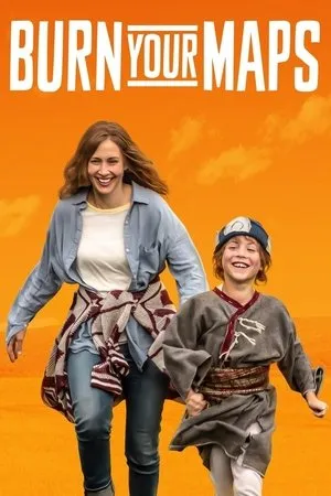 Affiche du film Burn your maps