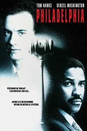 Affiche du film Philadelphia