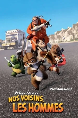 Affiche du film Nos voisins, les hommes