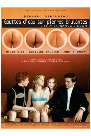 Affiche du film Gouttes d'eau sur pierres brûlantes