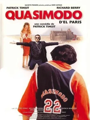 Affiche du film Quasimodo d'el Paris