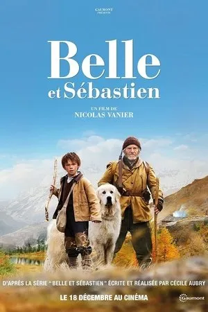 Affiche du film Belle et Sébastien