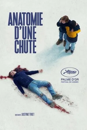 Affiche du film Anatomie d'une chute