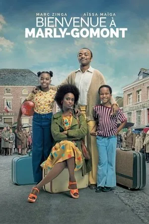 Affiche du film Bienvenue à Marly-Gomont
