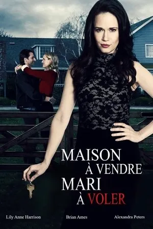 Affiche du film Maison à vendre, mari à voler