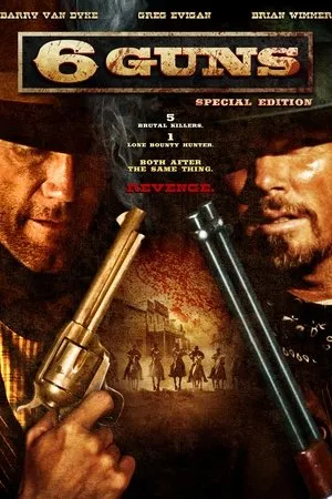 Affiche du film 6 Guns
