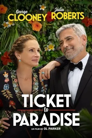 Affiche du film Ticket to Paradise