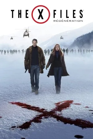 Affiche du film The X-Files : Régénération