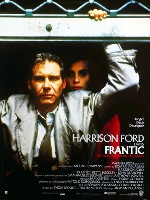Affiche du film Frantic