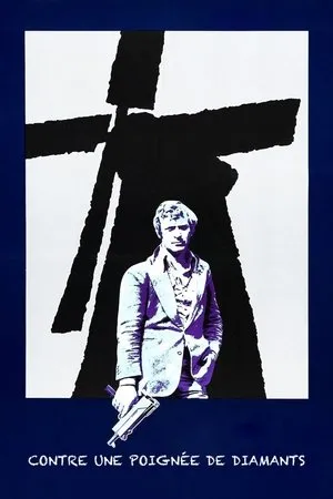 Affiche du film Contre une poignée de diamants