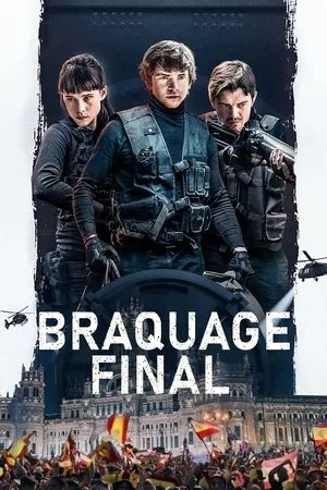 Affiche du film Braquage final