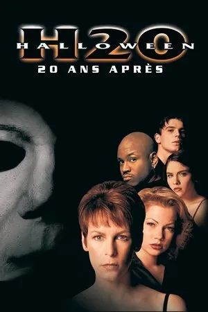 Affiche du film Halloween, 20 ans après