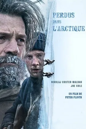 Affiche du film Perdus dans l'Arctique